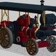 Illustration for article titled Lego Steam Tractors